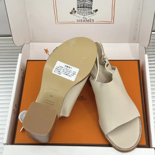 Replica Hermes Sandal For Women #1473065 $132.00 USD for Wholesale