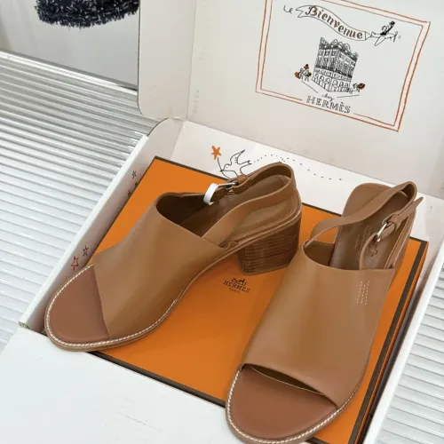 Replica Hermes Sandal For Women #1473066 $132.00 USD for Wholesale