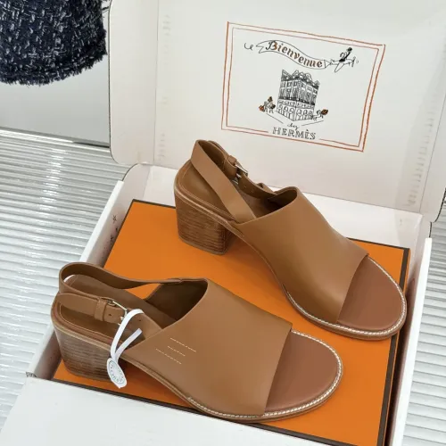 Replica Hermes Sandal For Women #1473066 $132.00 USD for Wholesale