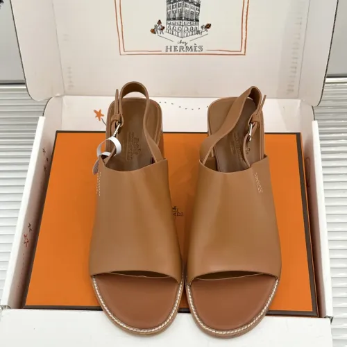 Replica Hermes Sandal For Women #1473066 $132.00 USD for Wholesale