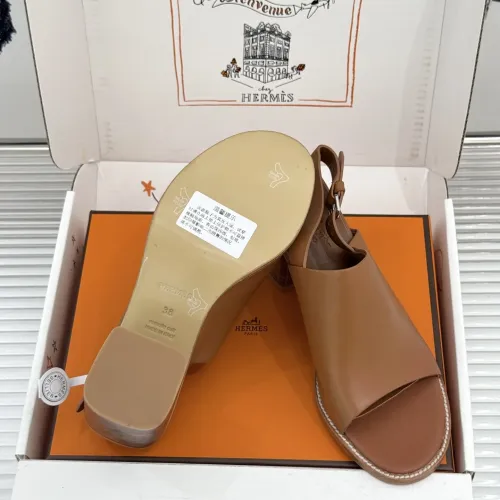 Replica Hermes Sandal For Women #1473066 $132.00 USD for Wholesale