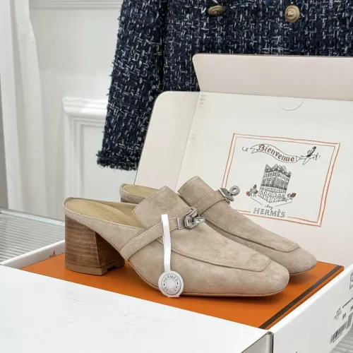Wholesale Hermes Slippers For Women #1473068 $132.00 USD, Wholesale Quality Replica Hermes Slippers