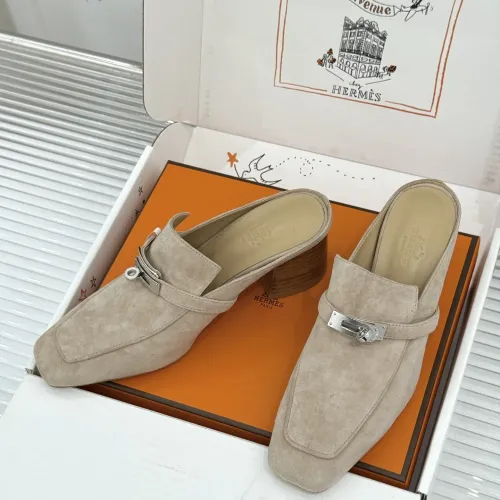 Replica Hermes Slippers For Women #1473068 $132.00 USD for Wholesale