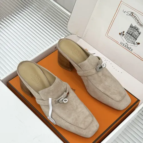 Replica Hermes Slippers For Women #1473068 $132.00 USD for Wholesale