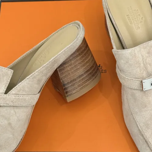 Replica Hermes Slippers For Women #1473068 $132.00 USD for Wholesale