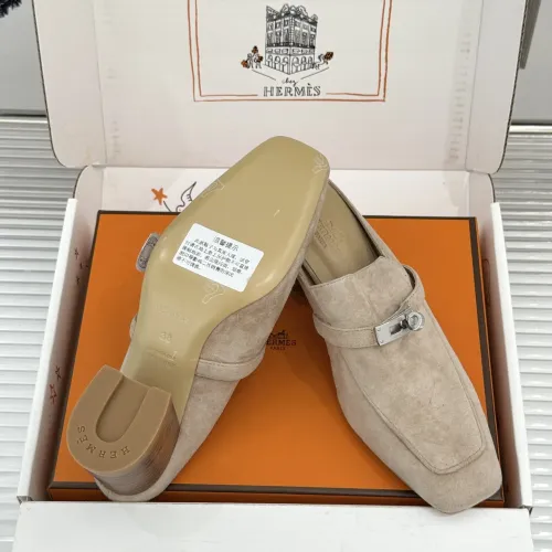 Replica Hermes Slippers For Women #1473068 $132.00 USD for Wholesale