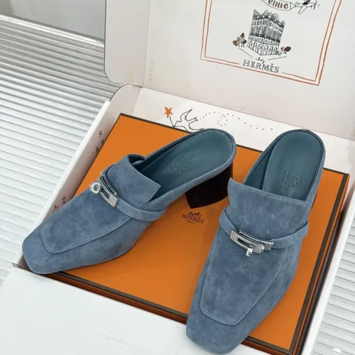 Replica Hermes Slippers For Women #1473069 $132.00 USD for Wholesale