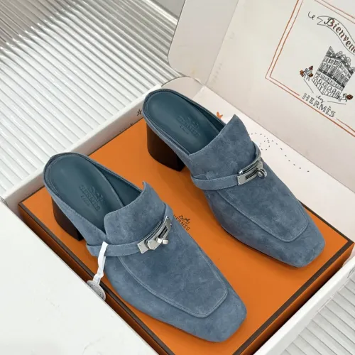 Replica Hermes Slippers For Women #1473069 $132.00 USD for Wholesale