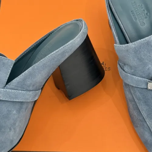 Replica Hermes Slippers For Women #1473069 $132.00 USD for Wholesale