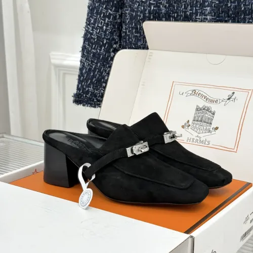 Wholesale Hermes Slippers For Women #1473070 $132.00 USD, Wholesale Quality Replica Hermes Slippers