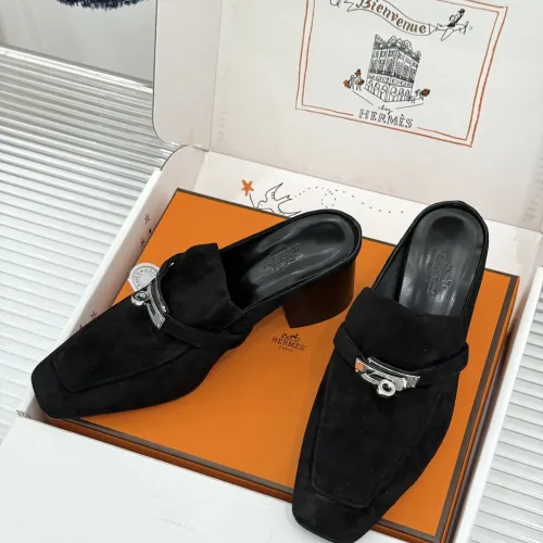 Replica Hermes Slippers For Women #1473070 $132.00 USD for Wholesale