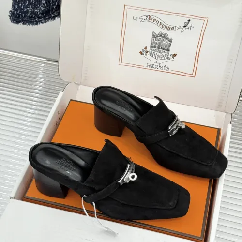 Replica Hermes Slippers For Women #1473070 $132.00 USD for Wholesale
