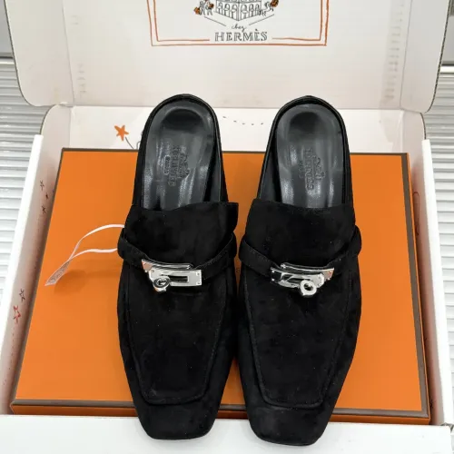 Replica Hermes Slippers For Women #1473070 $132.00 USD for Wholesale