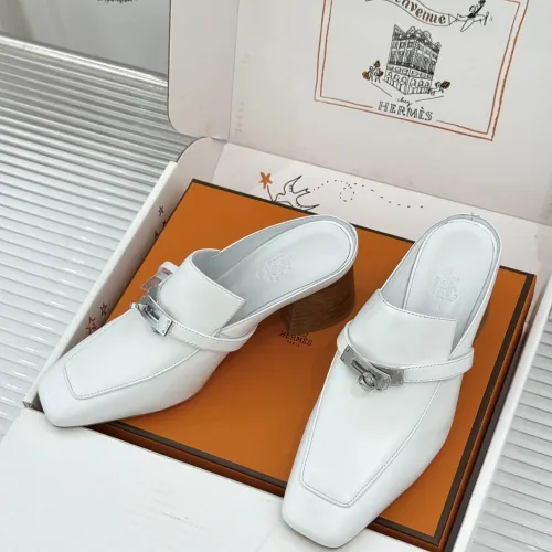 Replica Hermes Slippers For Women #1473071 $132.00 USD for Wholesale