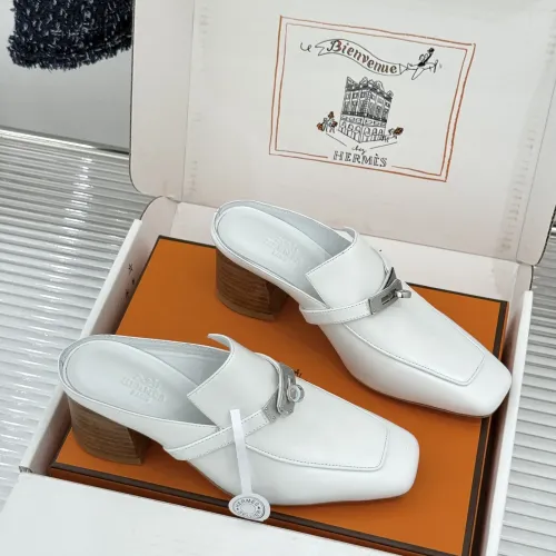 Replica Hermes Slippers For Women #1473071 $132.00 USD for Wholesale