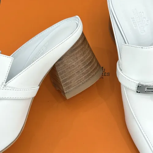 Replica Hermes Slippers For Women #1473071 $132.00 USD for Wholesale
