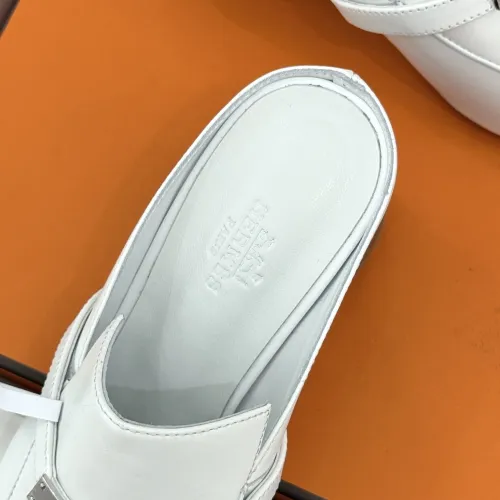 Replica Hermes Slippers For Women #1473071 $132.00 USD for Wholesale
