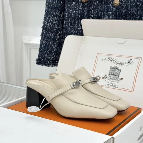 Wholesale Hermes Slippers For Women #1473072 $132.00 USD, Wholesale Quality Replica Hermes Slippers