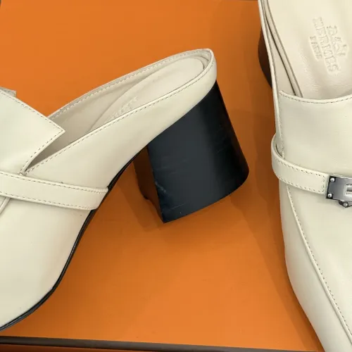 Replica Hermes Slippers For Women #1473072 $132.00 USD for Wholesale