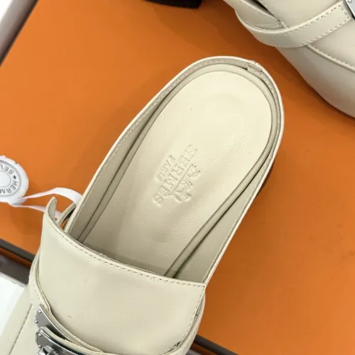 Replica Hermes Slippers For Women #1473072 $132.00 USD for Wholesale