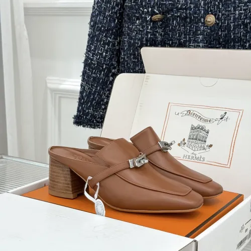 Wholesale Hermes Slippers For Women #1473073 $132.00 USD, Wholesale Quality Replica Hermes Slippers