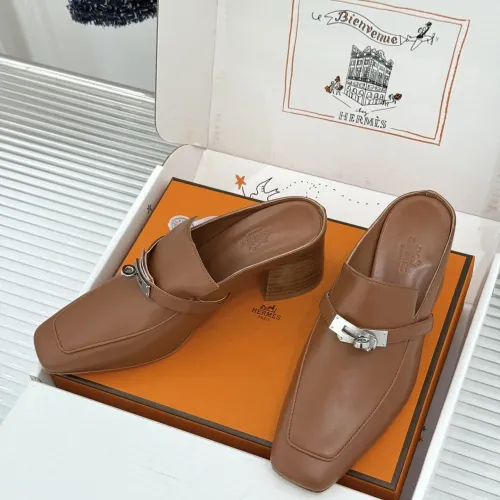 Replica Hermes Slippers For Women #1473073 $132.00 USD for Wholesale