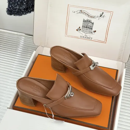 Replica Hermes Slippers For Women #1473073 $132.00 USD for Wholesale