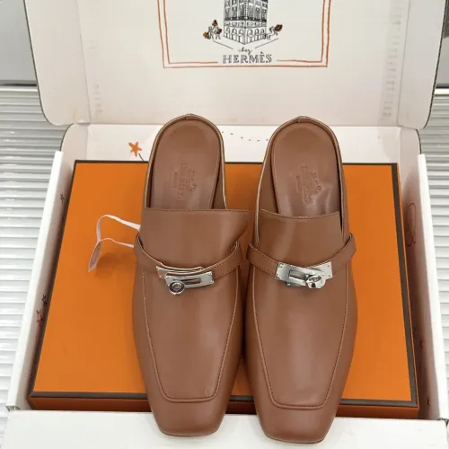 Replica Hermes Slippers For Women #1473073 $132.00 USD for Wholesale