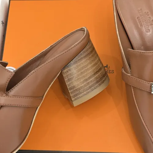 Replica Hermes Slippers For Women #1473073 $132.00 USD for Wholesale