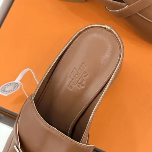 Replica Hermes Slippers For Women #1473073 $132.00 USD for Wholesale