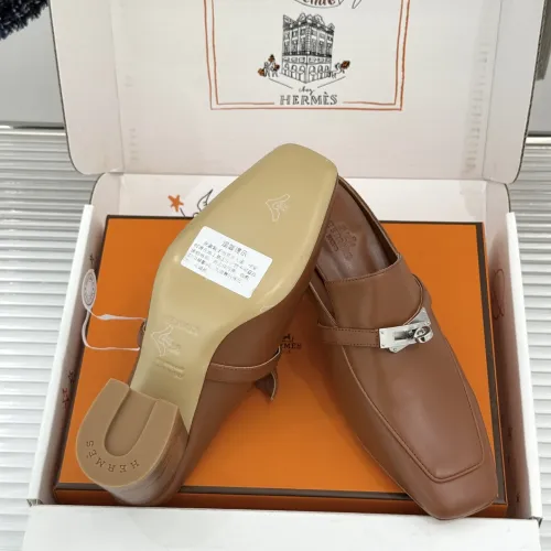 Replica Hermes Slippers For Women #1473073 $132.00 USD for Wholesale