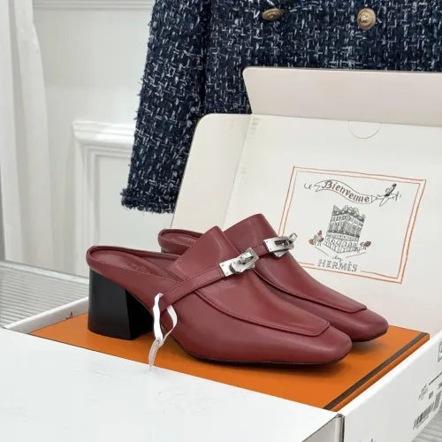 Wholesale Hermes Slippers For Women #1473074 $132.00 USD, Wholesale Quality Replica Hermes Slippers