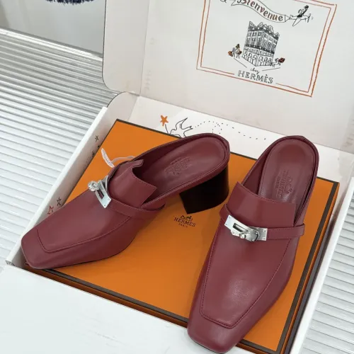 Replica Hermes Slippers For Women #1473074 $132.00 USD for Wholesale