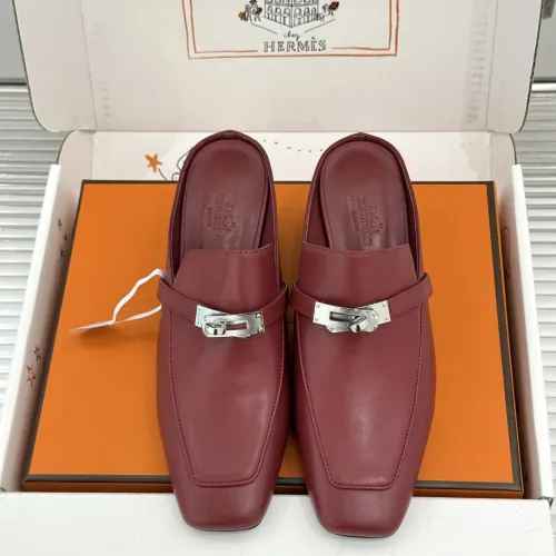 Replica Hermes Slippers For Women #1473074 $132.00 USD for Wholesale