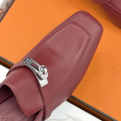 Replica Hermes Slippers For Women #1473074 $132.00 USD for Wholesale