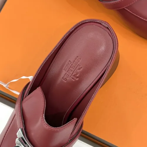 Replica Hermes Slippers For Women #1473074 $132.00 USD for Wholesale