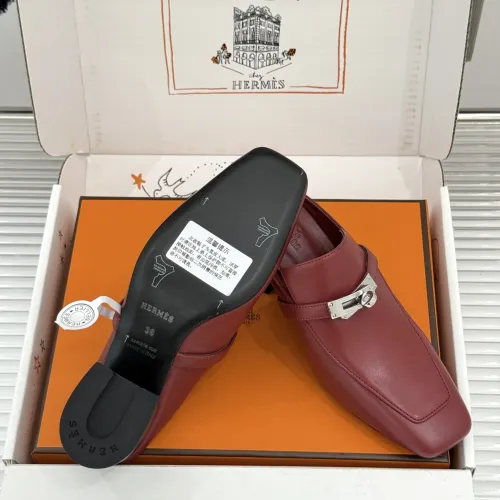 Replica Hermes Slippers For Women #1473074 $132.00 USD for Wholesale