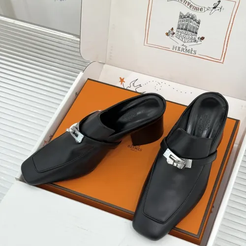 Replica Hermes Slippers For Women #1473075 $132.00 USD for Wholesale