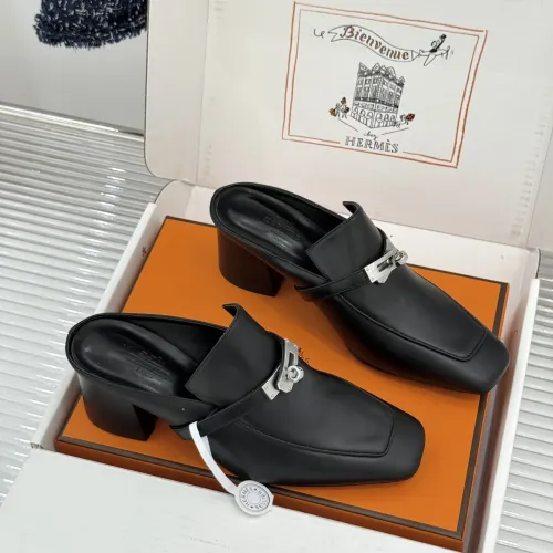 Replica Hermes Slippers For Women #1473075 $132.00 USD for Wholesale