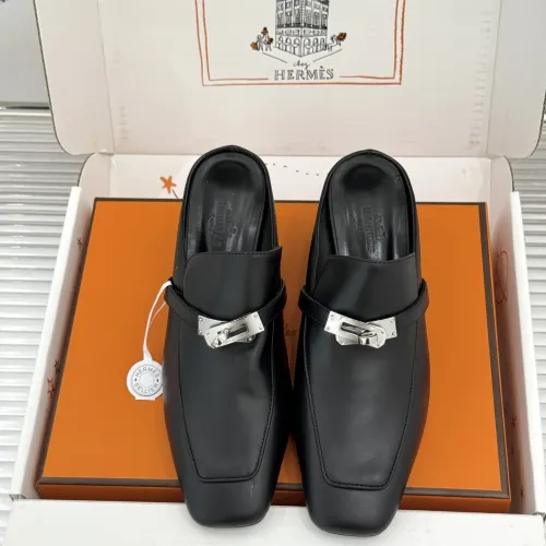 Replica Hermes Slippers For Women #1473075 $132.00 USD for Wholesale