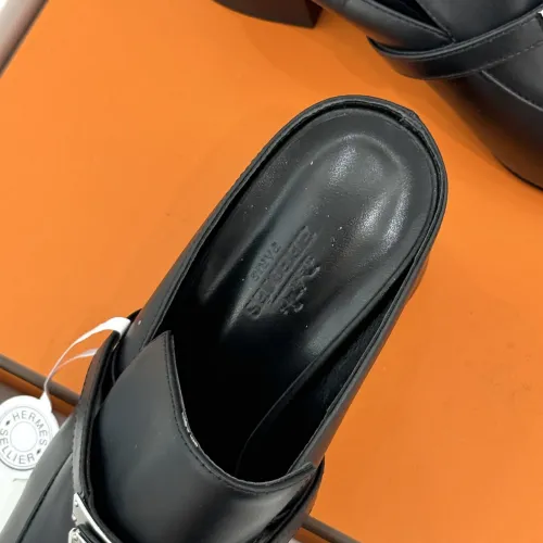 Replica Hermes Slippers For Women #1473075 $132.00 USD for Wholesale