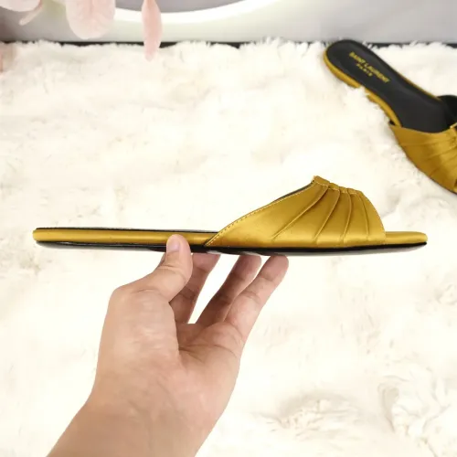 Replica Yves Saint Laurent YSL Slippers For Women #1473076 $85.00 USD for Wholesale