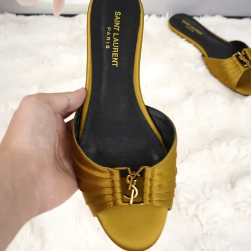 Replica Yves Saint Laurent YSL Slippers For Women #1473076 $85.00 USD for Wholesale