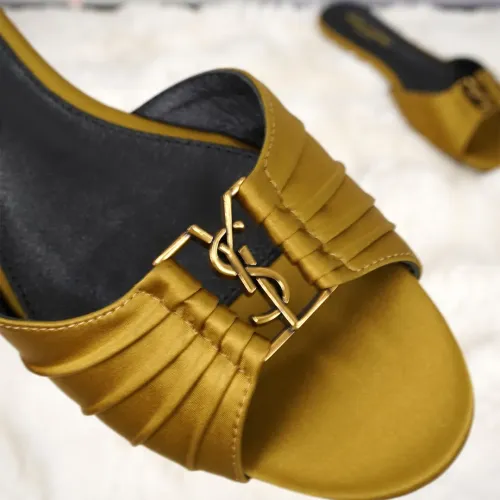 Replica Yves Saint Laurent YSL Slippers For Women #1473076 $85.00 USD for Wholesale