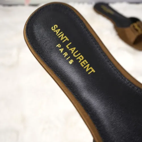 Replica Yves Saint Laurent YSL Slippers For Women #1473077 $85.00 USD for Wholesale