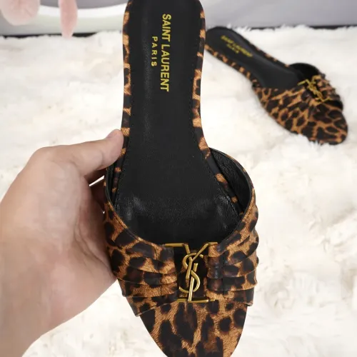 Replica Yves Saint Laurent YSL Slippers For Women #1473080 $85.00 USD for Wholesale