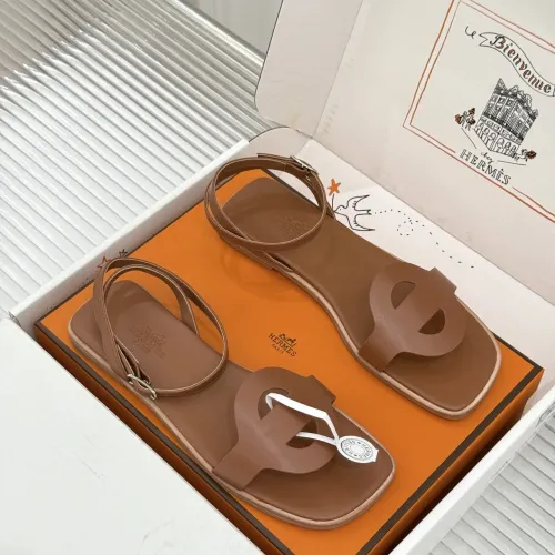 Replica Hermes Sandal For Women #1473083 $132.00 USD for Wholesale