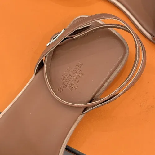 Replica Hermes Sandal For Women #1473083 $132.00 USD for Wholesale