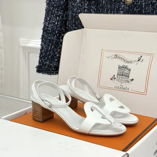 Wholesale Hermes Sandal For Women #1473085 $132.00 USD, Wholesale Quality Replica Hermes Sandal