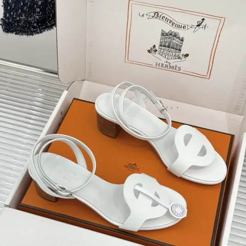 Replica Hermes Sandal For Women #1473085 $132.00 USD for Wholesale